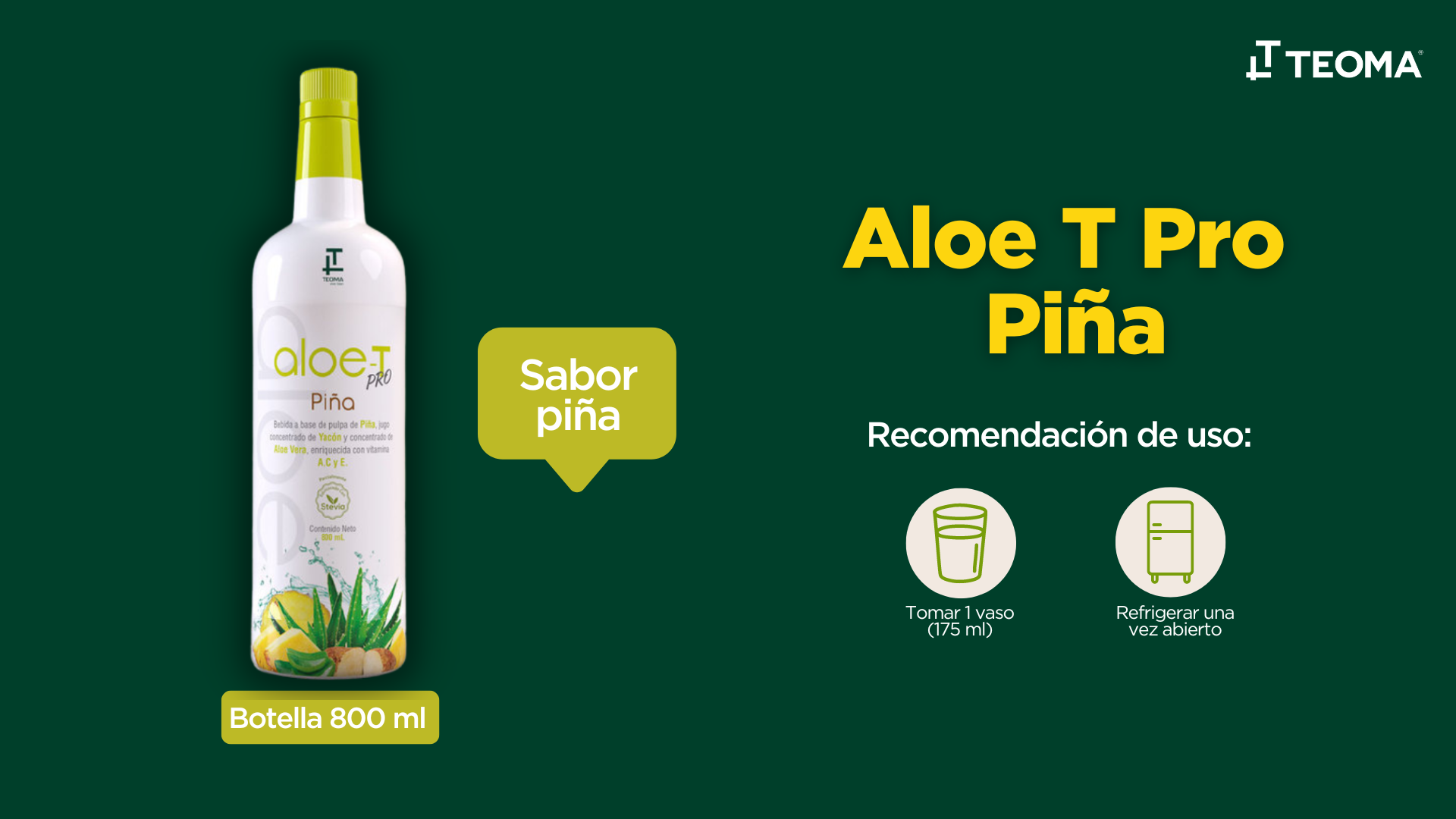 Aloe T Piña