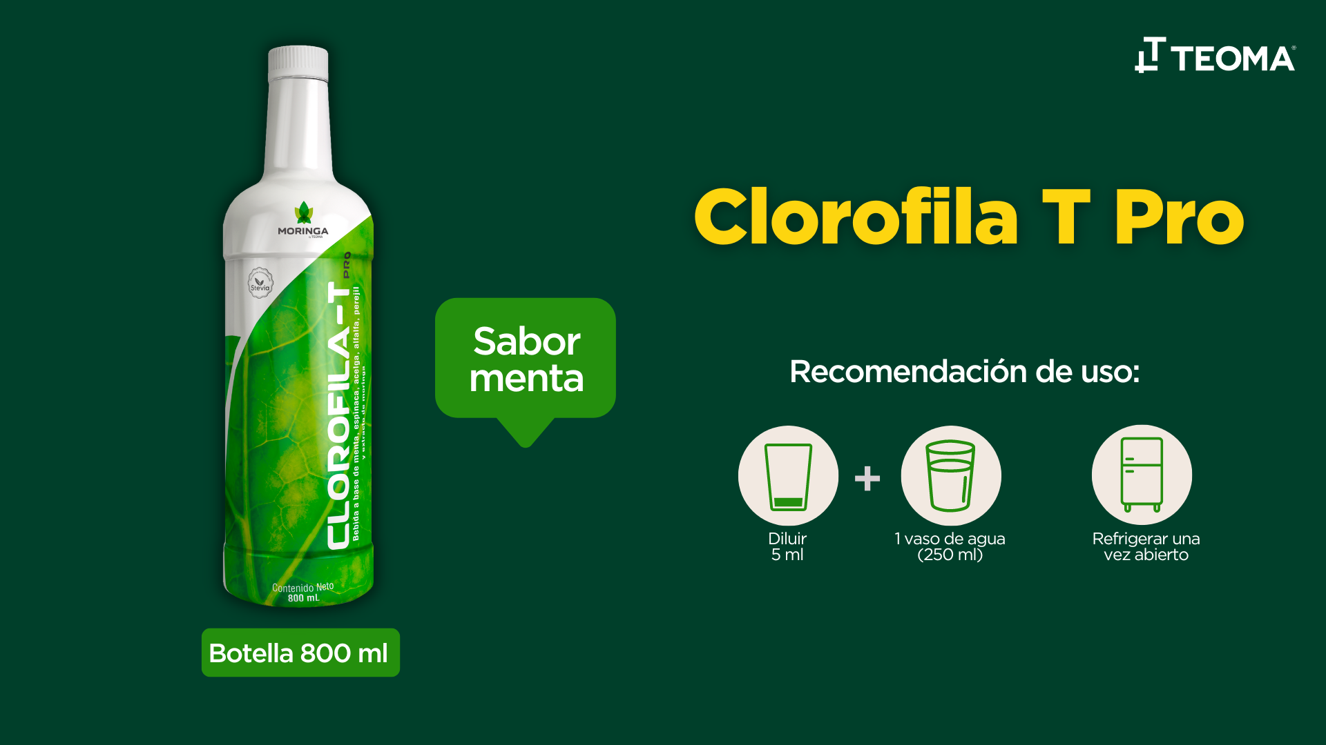Clorofila T Pro