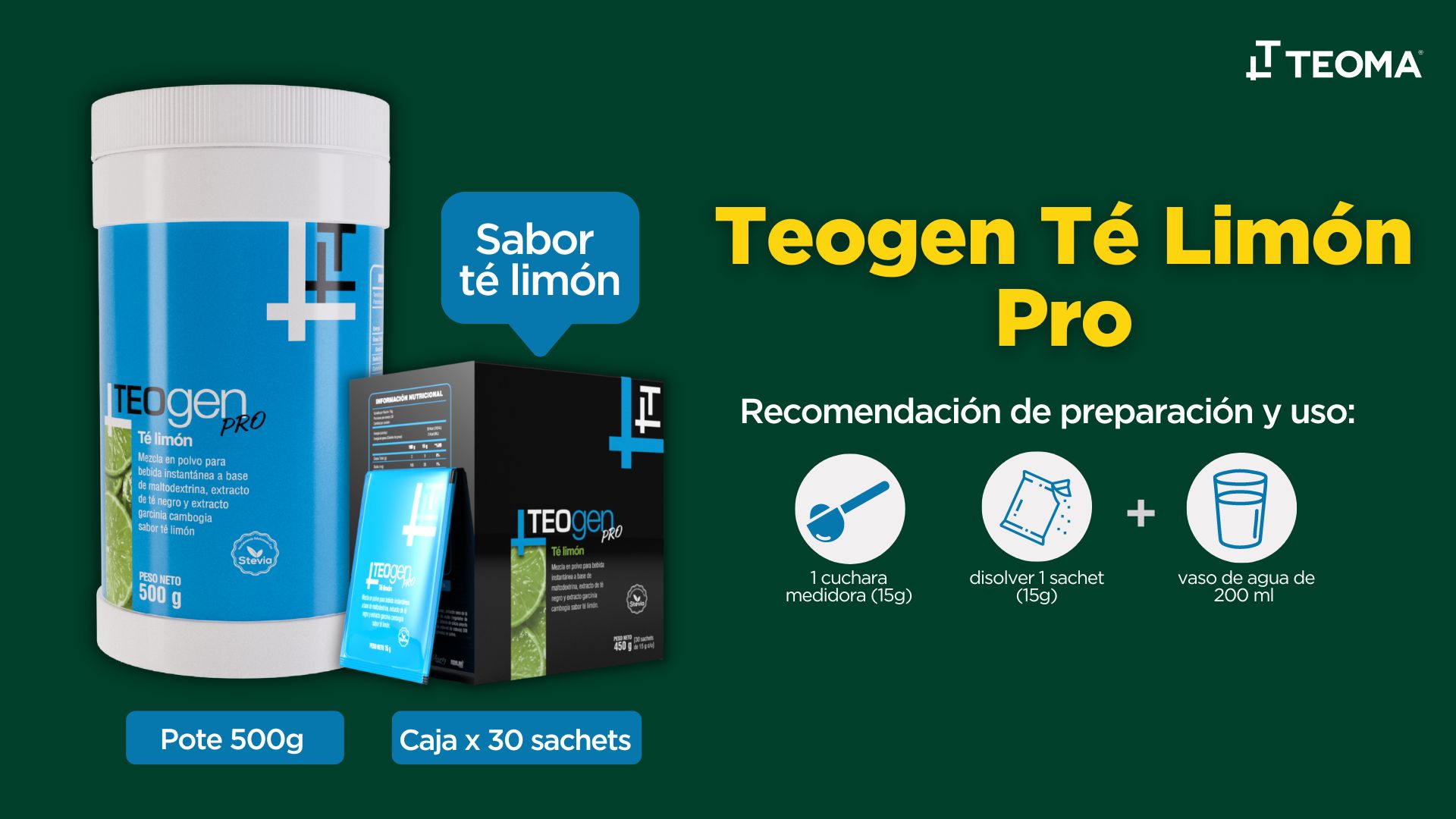 Teogen Té Limón
